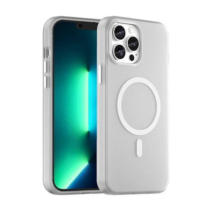 Protective Phone Case for Everyday Use - slim clear case with 360-degree corner protection, non-slip grip, and MagSafe ring