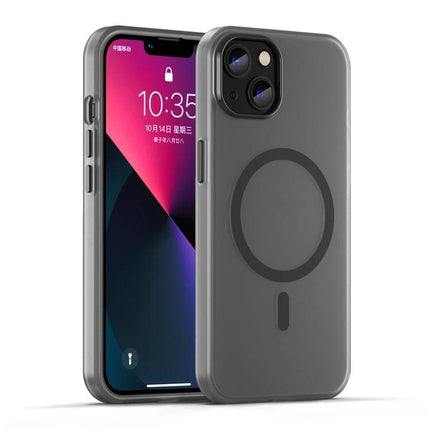 iPhone Case for Everyday Protection — slim matte translucent TPU with 360-degree buffered corners and MagSafe ring