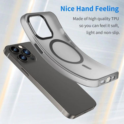 Practical Phone Case For Everyday Protection With Slim Lightweight Build For Daily Use — matte translucent TPU iPhone 12 Pro protective cover, slim