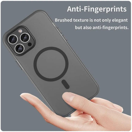 Practical Phone Case For Everyday Protection With Slim Lightweight Build For Daily Use - matte translucent TPU anti-fingerprint iPhone 12 Pro case