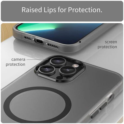 Practical Phone Case For Everyday Protection With Slim Lightweight Build For Daily Use - matte translucent TPU iPhone 12 Pro case showing raised lips for camera and screen protection