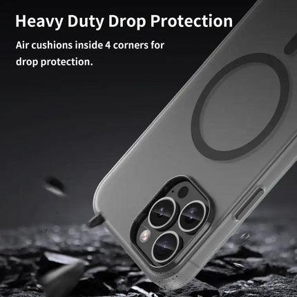 Frosted Translucent iPhone Case For Everyday Protection During Commutes And Daily Activities