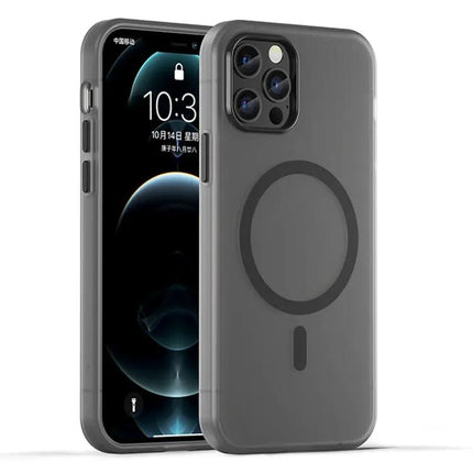 Frosted Translucent iPhone Case For Everyday Protection During Commutes And Daily Activities