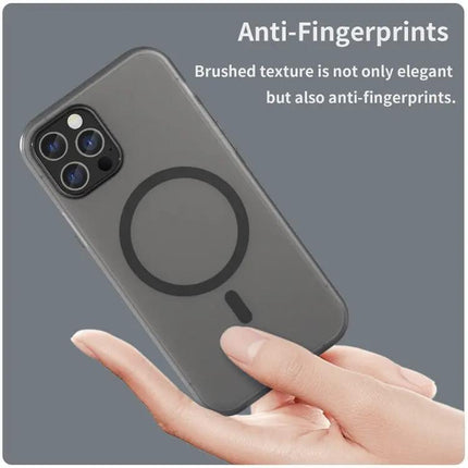Frosted Translucent iPhone Case For Everyday Protection During Commutes And Daily Activities