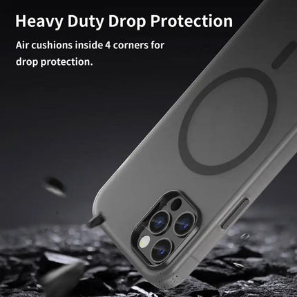 Frosted Translucent iPhone Case For Everyday Protection During Commutes And Daily Activities