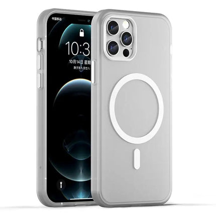 Frosted Translucent iPhone Case For Everyday Protection During Commutes And Daily Activities