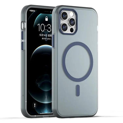 Frosted Translucent iPhone Case For Everyday Protection During Commutes And Daily Activities