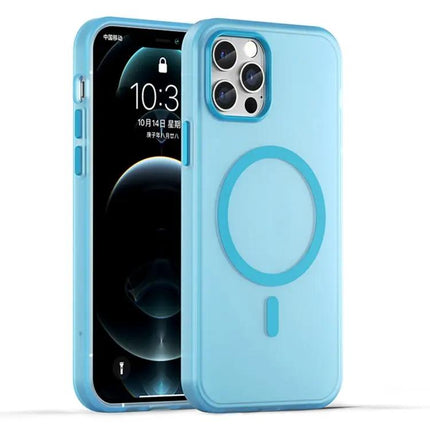Frosted Translucent iPhone Case For Everyday Protection During Commutes And Daily Activities