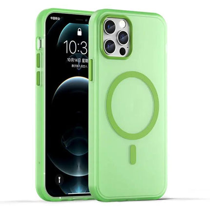 Frosted Translucent iPhone Case For Everyday Protection During Commutes And Daily Activities