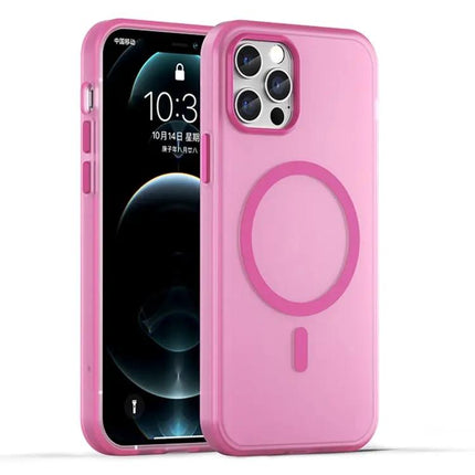 Frosted Translucent iPhone Case For Everyday Protection During Commutes And Daily Activities