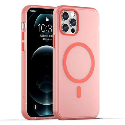 Frosted Translucent iPhone Case For Everyday Protection During Commutes And Daily Activities