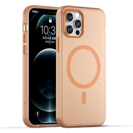 Frosted Translucent iPhone Case For Everyday Protection During Commutes And Daily Activities