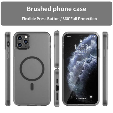 iPhone Case For Everyday Use matte translucent TPU everyday protection with PC lens frame, grippy finish and scratch/drop resistance