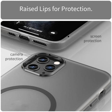iPhone Case For Everyday Use with matte translucent TPU, raised lips for screen and camera protection, grippy pocket-friendly everyday design