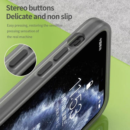 iPhone Case For Everyday Use with matte translucent TPU, grippy buttons, PC lens frame and slim pocket-friendly protection