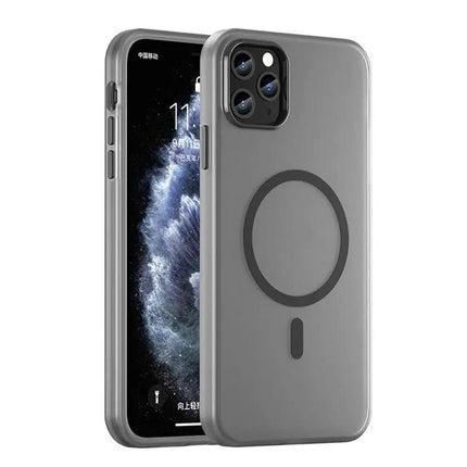 Frosted Translucent iPhone Case For Everyday Protection During Commutes And Daily Activities