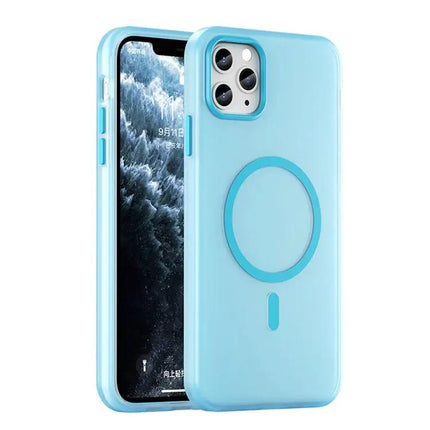 Frosted Translucent iPhone Case For Everyday Protection During Commutes And Daily Activities