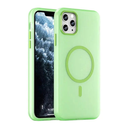 Frosted Translucent iPhone Case For Everyday Protection During Commutes And Daily Activities