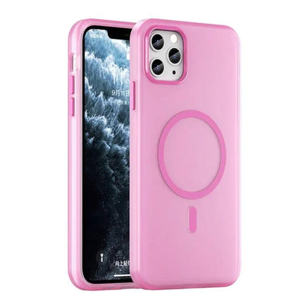 Frosted Translucent iPhone Case For Everyday Protection During Commutes And Daily Activities