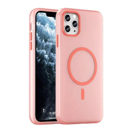 Frosted Translucent iPhone Case For Everyday Protection During Commutes And Daily Activities