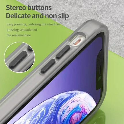 MagSafe Frosted Translucent Phone Case For iPhone 11 Pro Max