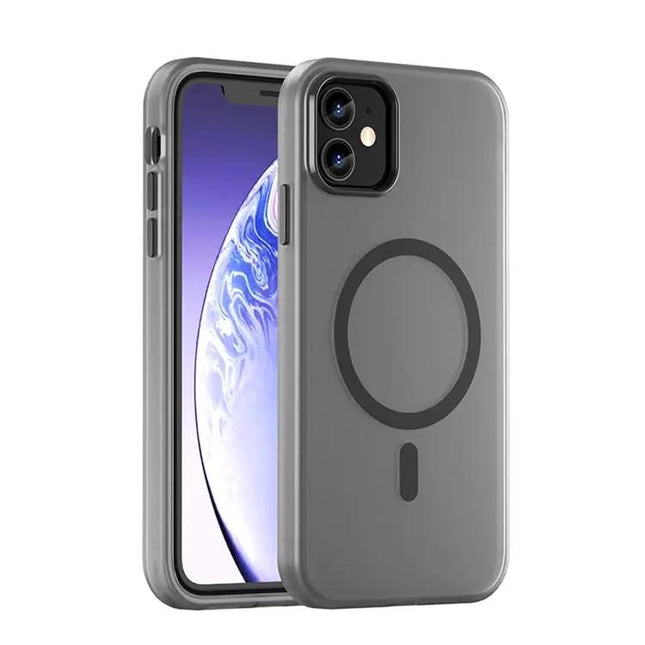MagSafe Frosted Translucent Phone Case For iPhone 11 Pro Max | Syndmart