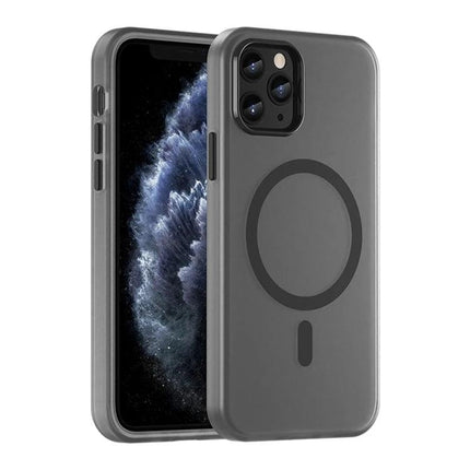 Frosted Translucent iPhone Case For Everyday Protection During Commutes And Daily Activities - matte MagSafe ring, slim everyday protection