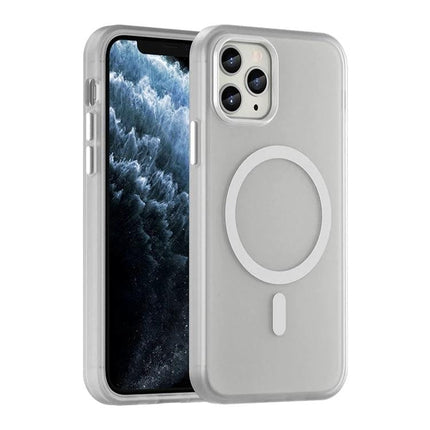 Frosted Translucent iPhone Case For Everyday Protection During Commutes And Daily Activities – matte MagSafe ring protective slim case