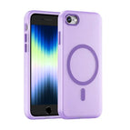 For iPhone SE 2022 / 2020 / 8 / Dark Purple