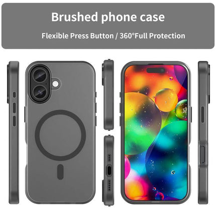 iPhone Case for Everyday Protection slim matte translucent back, slim profile with button and port access, scratch and drop resistant