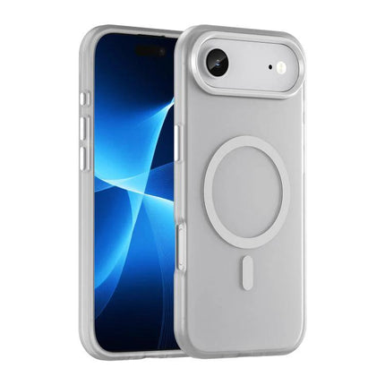 iPhone Case for Everyday Protection - slim matte translucent back with MagSafe ring, scratch and drop resistant for commuting