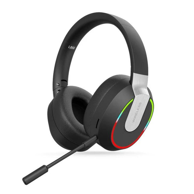 Foldable Bluetooth Headphones With Microphone For Commuting L850 wireless headset with ENC mic, foldable design and wired/SD playback