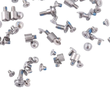 Screws And Bolts Kit For Everyday iPhone Repair Tasks — assorted silver replacement screws and standoffs for securing iPhone screens and battery covers