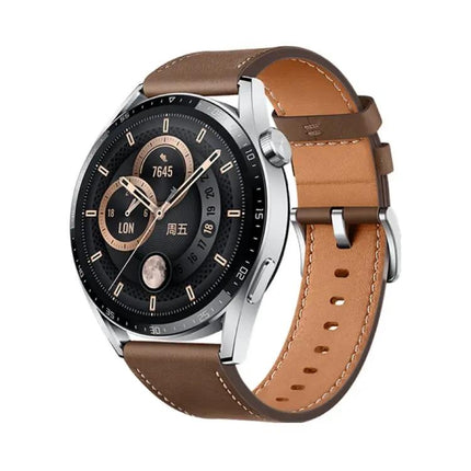 Universal 22mm Leather Watch Band Square Tail Adjustable