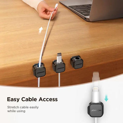 Joyroom Bracket for Organizing Cables in Daily Workspaces | Syndmart