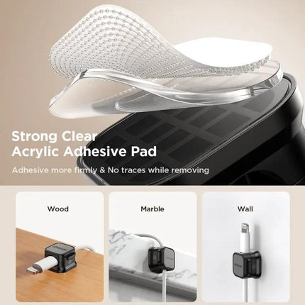 Joyroom Bracket for Organizing Cables in Daily Workspaces | Syndmart