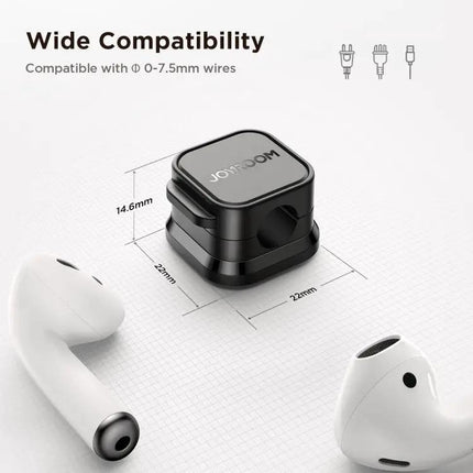 Joyroom Bracket for Organizing Cables in Daily Workspaces | Syndmart