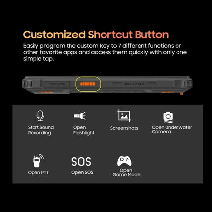 Blackview BV5300 Plus Rugged 6.1 Inch Outdoor Android Phone