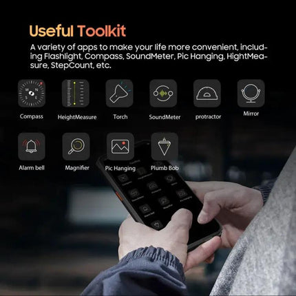 Blackview BV5300 Plus Rugged 6.1 Inch Outdoor Android Phone