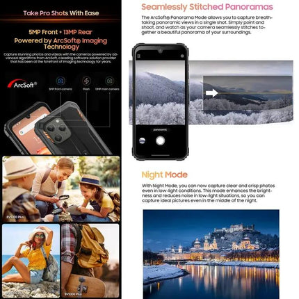 Blackview BV5300 Plus Rugged 6.1 Inch Outdoor Android Phone