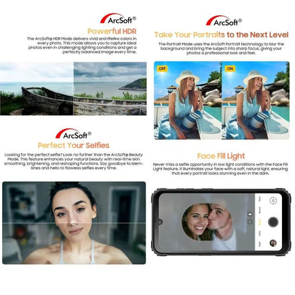 Blackview BV5300 Plus Rugged 6.1 Inch Outdoor Android Phone