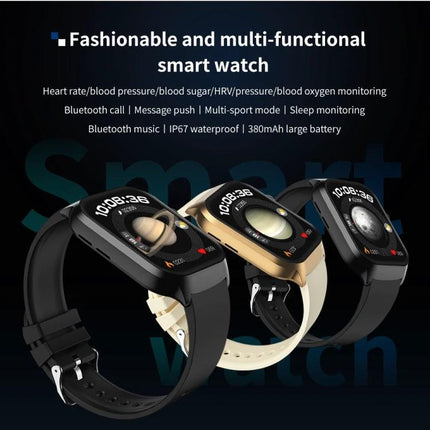 Smart Watch for Daily Health Monitoring and Everyday Wear showing three stylish smartwatch models with heart rate, sleep tracking and Bluetooth calling features