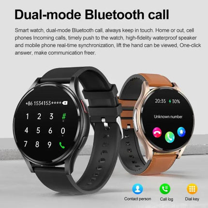 Milanese Steel Strap Smartwatch For Everyday Health Tracking