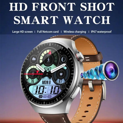 Smart Watch for Everyday Health Tracking and Connectivity