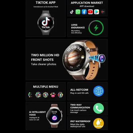 Smart Watch for Everyday Health Tracking and Connectivity