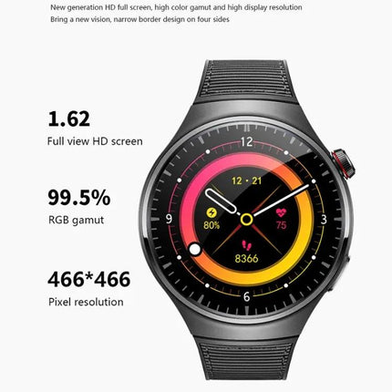 Smart Watch for Everyday Health Tracking and Connectivity