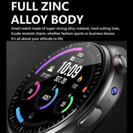 Smart Watch for Everyday Health Tracking and Connectivity