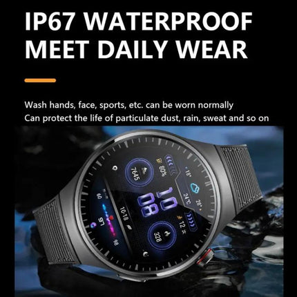 Smart Watch for Everyday Health Tracking and Connectivity