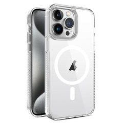 MagSafe Clear Acrylic TPU Case for iPhone 11 - Series 1