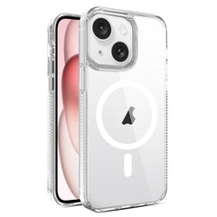 MagSafe Clear Acrylic TPU Case for iPhone 11 - Series 1